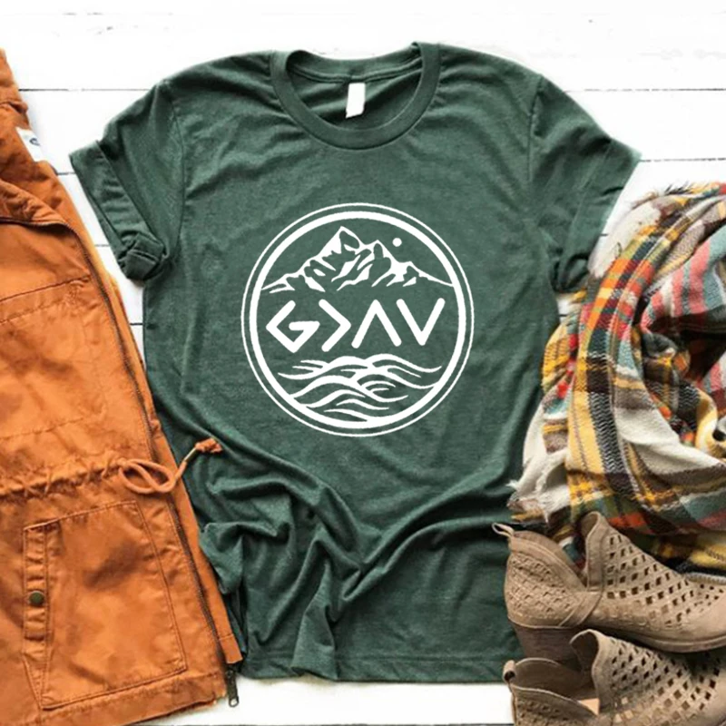 God Is Greater Than The Highs and Lows T-shirt Christian Shirt Positive Tees Women Christian Shirts God Top Church Gift XL
God Is Greater Than The Highs and Lows T-shirt Christian Shirt Positive Tees Women Christian Shirts God Top Church Gift XL