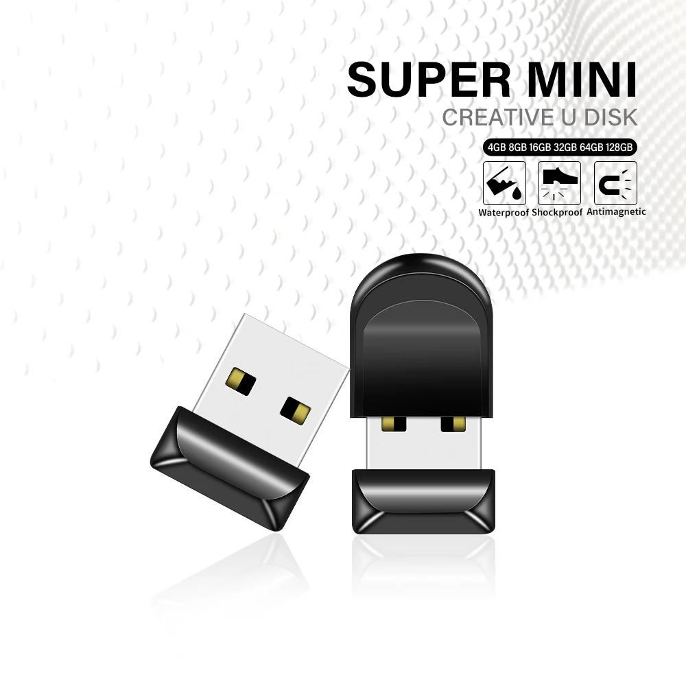 USB-флеш-накопитель JASTER компактный металлический водонепроницаемый на 16/32/64 ГБ
USB-флеш-накопитель JASTER компактный металлический водонепроницаемый на 16/32/64 ГБ
