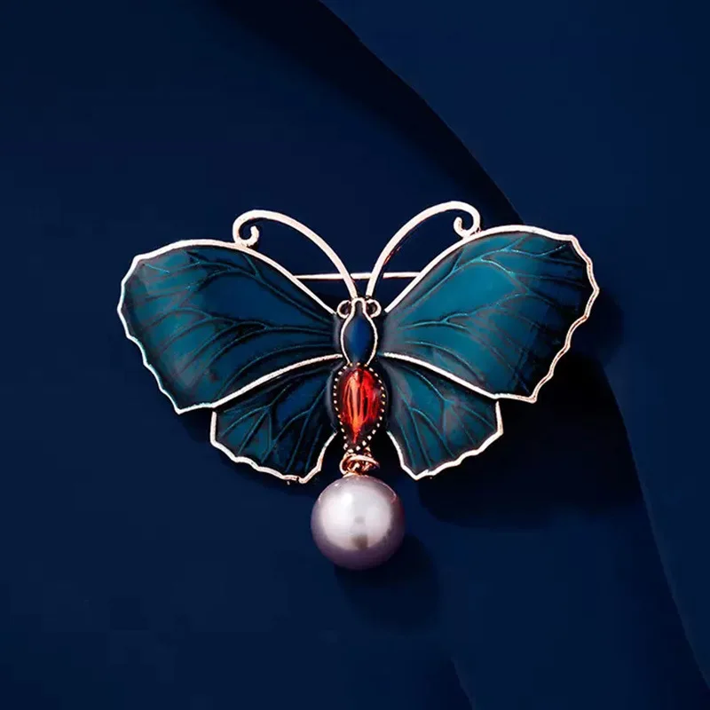 Fashion Animal Brooch For Women Butterfly Pearl Brooches Pins Brooch Jewelry Office Party Pin Bag Dress Buckle Women Jewelry 
Fashion Animal Brooch For Women Butterfly Pearl Brooches Pins Brooch Jewelry Office Party Pin Bag Dress Buckle Women Jewelry