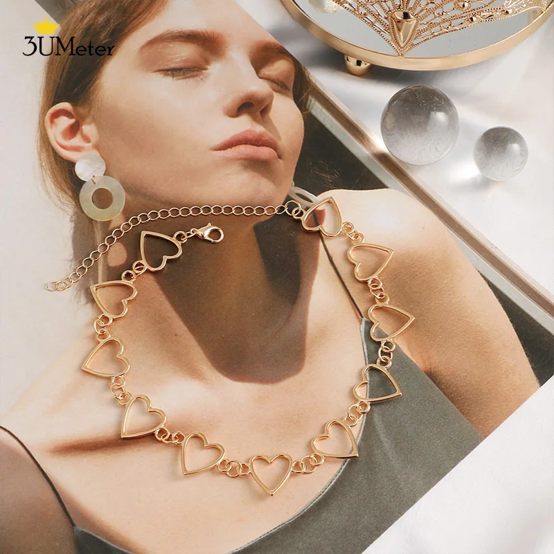 Simple Fashion Women Choker Necklace Retro Heart Pendant Necklaces Hip Hop Butterfly Tassel Choker Necklace Girl Party Jewelry
Simple Fashion Women Choker Necklace Retro Heart Pendant Necklaces Hip Hop Butterfly Tassel Choker Necklace Girl Party Jewelry