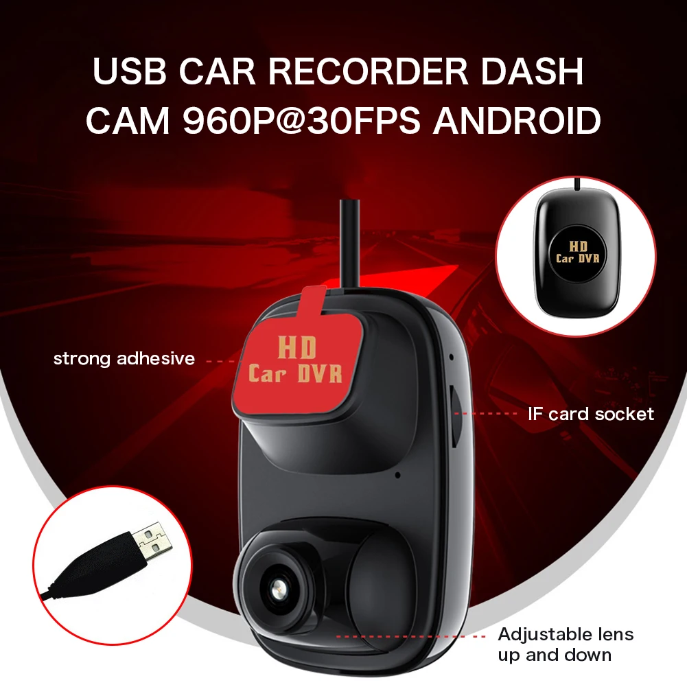 High-quality Dash Cam 960P@30fps Android OS DVR Recoder Loop Recording 150° Wide Angle with Night Vision
High-quality Dash Cam 960P@30fps Android OS DVR Recoder Loop Recording 150° Wide Angle with Night Vision