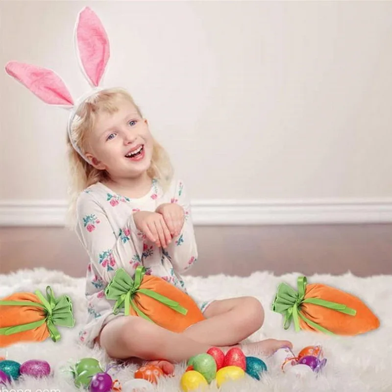 Creative Cute Carrot Shape Velvet Drawstring Candy Drawstring Bag Party Children Gift Snack Packaging Bag Party Decoration Bag
Creative Cute Carrot Shape Velvet Drawstring Candy Drawstring Bag Party Children Gift Snack Packaging Bag Party Decoration Bag