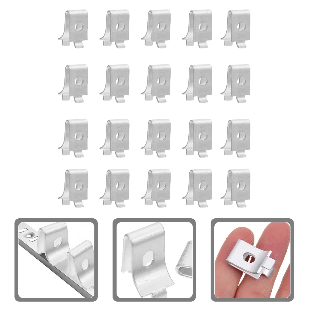 20pcs Kitchen Cabinet Aluminum Alloy Shelf Clips For Wood Shelving Metal Shelf Clips Adjustable Shelving Brackets Shelf Clips
20pcs Kitchen Cabinet Aluminum Alloy Shelf Clips For Wood Shelving Metal Shelf Clips Adjustable Shelving Brackets Shelf Clips