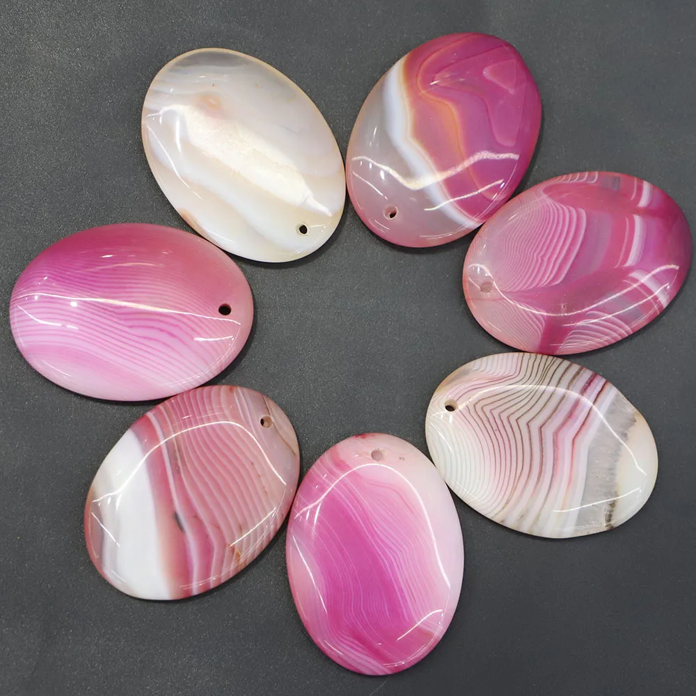 Selling Natural Stone Oval Rose Red Agate Onyx Pendants Necklace Charms Fashion Jewelry Accessories Wholesale 8Pcs Free Shipping
Selling Natural Stone Oval Rose Red Agate Onyx Pendants Necklace Charms Fashion Jewelry Accessories Wholesale 8Pcs Free Shipping