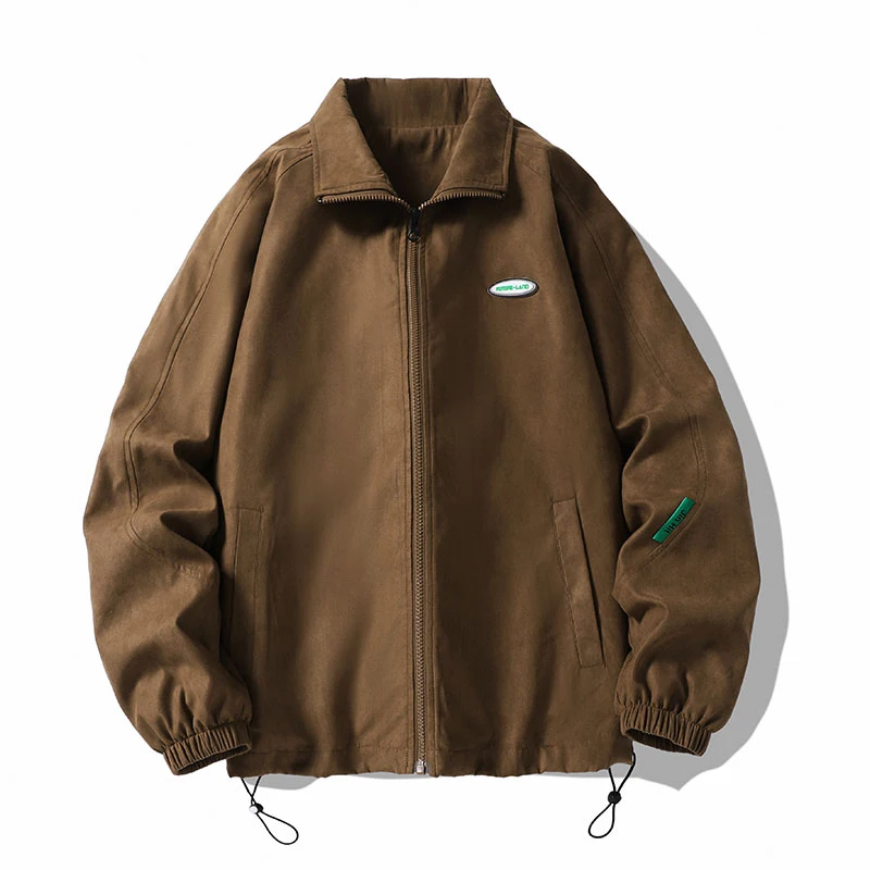 Autumn Oversize Bomber Jacket Men Vintage Baggy Coat Fashion Korean Streetwear Zip Up Outerwear Clothing Tops Male Plus Size 3XL
Autumn Oversize Bomber Jacket Men Vintage Baggy Coat Fashion Korean Streetwear Zip Up Outerwear Clothing Tops Male Plus Size 3XL