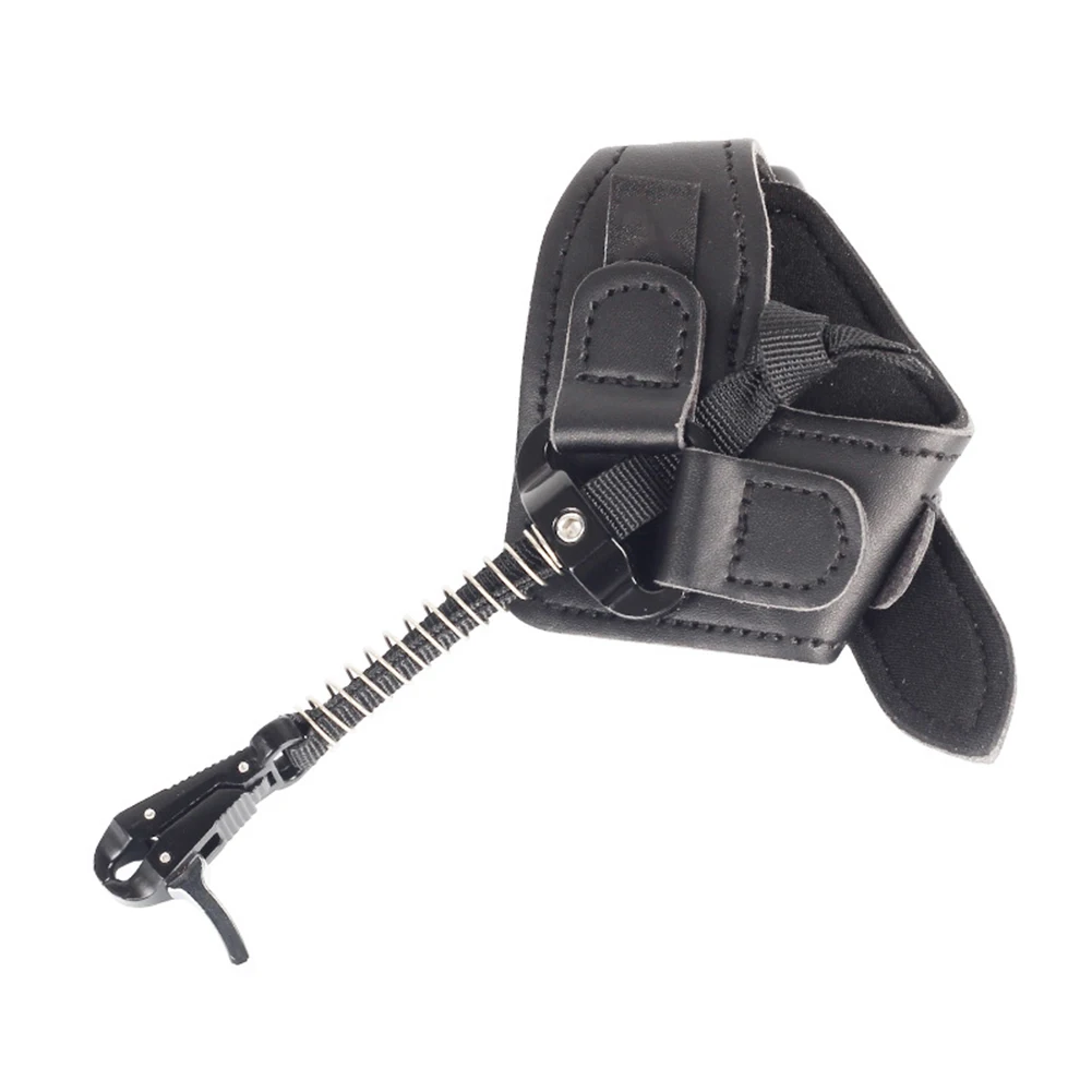 Composite Pulley Bow Release Leather Wrist Strap Adjustable Outdoor Archery Accessories Reinforced Jaws Wrist Strap Releaser
Composite Pulley Bow Release Leather Wrist Strap Adjustable Outdoor Archery Accessories Reinforced Jaws Wrist Strap Releaser
