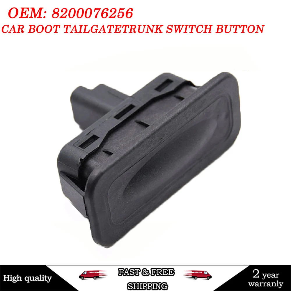 New Car Boot Tailgate Release Trunk Switch For Renault CLIO MK3 MEGANE MK2 LAGUNA 3 2002-2017 8200076256 
New Car Boot Tailgate Release Trunk Switch For Renault CLIO MK3 MEGANE MK2 LAGUNA 3 2002-2017 8200076256