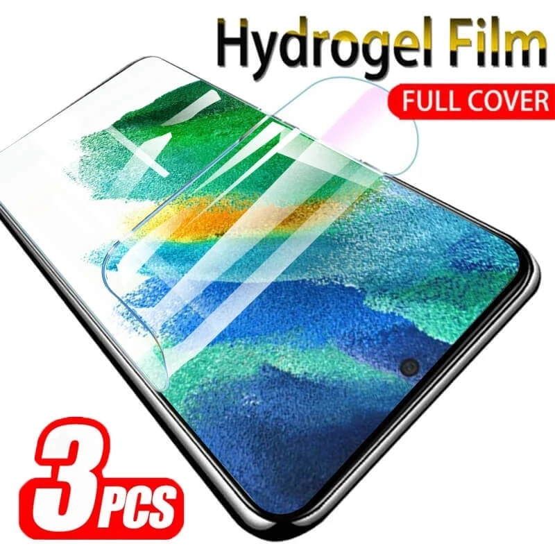 

3PCS Hydrogel Film For Motorola Moto G10 G20 G30 G50 G60 G60S G31 G41 G51 G71 G100 G200 Screen Protector HD Film Not glass