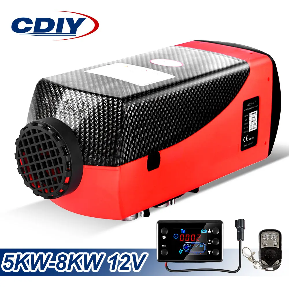 Автомобильный обогреватель 12 В, 5-8 кВт, дизельный Обогреватель, парковочный обогреватель с/без пульта дистанционного управления, ЖК-монитор...
Автомобильный обогреватель 12 В, 5-8 кВт, дизельный Обогреватель, парковочный обогреватель с/без пульта дистанционного управления, ЖК-монитор...