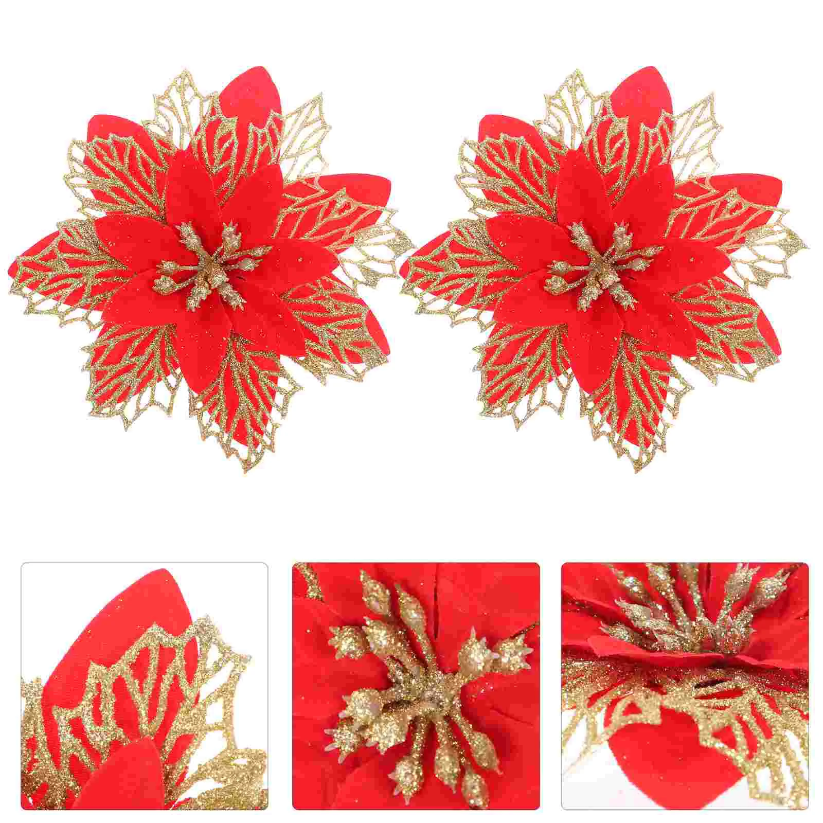 Christmas Poinsettia Flower Decor Flowers Artificial Tree Glitter Wreathgreen Bedroom Xmas Fake Decorativewedding 3D Plaid
Christmas Poinsettia Flower Decor Flowers Artificial Tree Glitter Wreathgreen Bedroom Xmas Fake Decorativewedding 3D Plaid