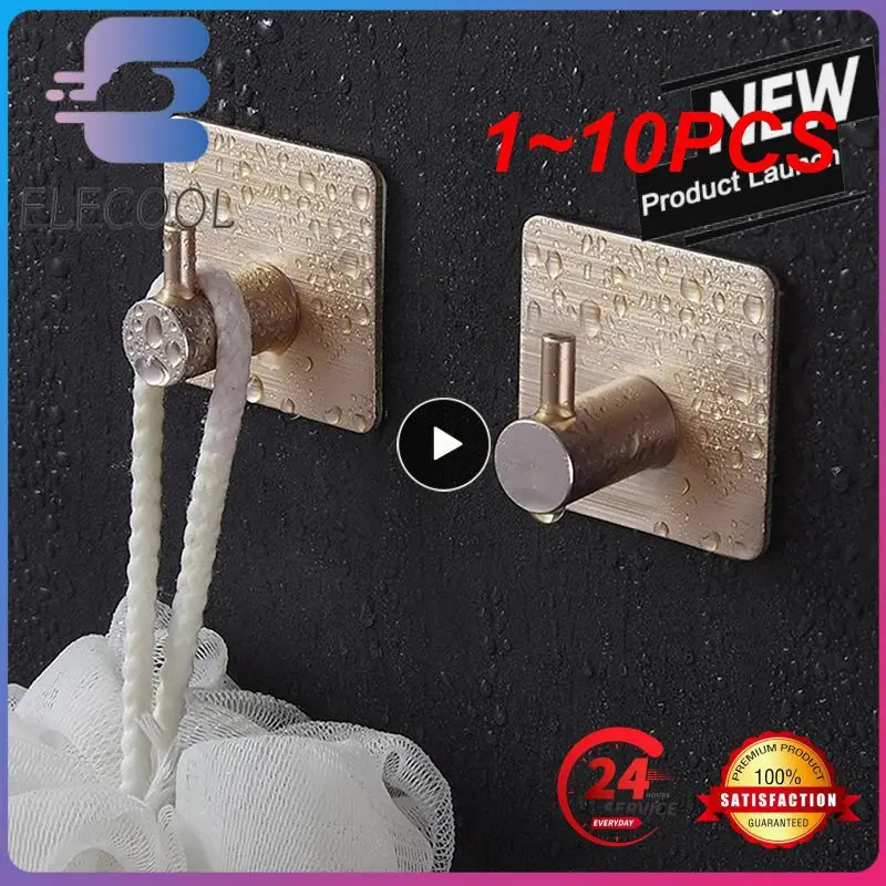 1~10PCS Self Adhesive Wall Hook Rack Towel Hooks Multi-Purpose Bathroom Towel Clothes Handbag Key Hanger Hooks Home Storage Hook
1~10PCS Self Adhesive Wall Hook Rack Towel Hooks Multi-Purpose Bathroom Towel Clothes Handbag Key Hanger Hooks Home Storage Hook