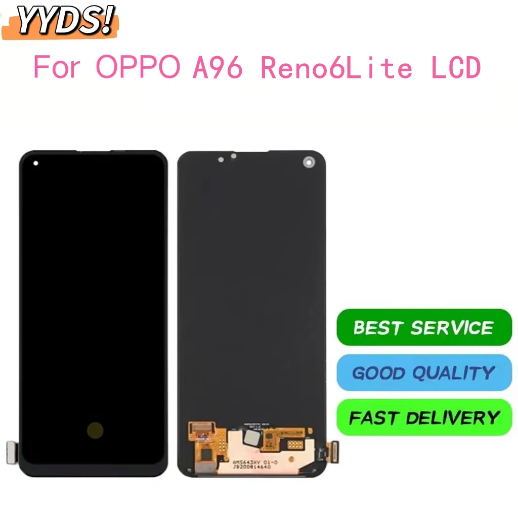 6,4 "100% тестовый ЖК-дисплей для OPPO F19 A96 A95-4G Reno 6Lite 8Lite 7Z 8Z ЖК-дисплей и дисплей кодирующий преобразователь сенсорного экрана в сборе Replaceme
6,4 "100% тестовый ЖК-дисплей для OPPO F19 A96 A95-4G Reno 6Lite 8Lite 7Z 8Z ЖК-дисплей и дисплей кодирующий преобразователь сенсорного экрана в сборе Replaceme