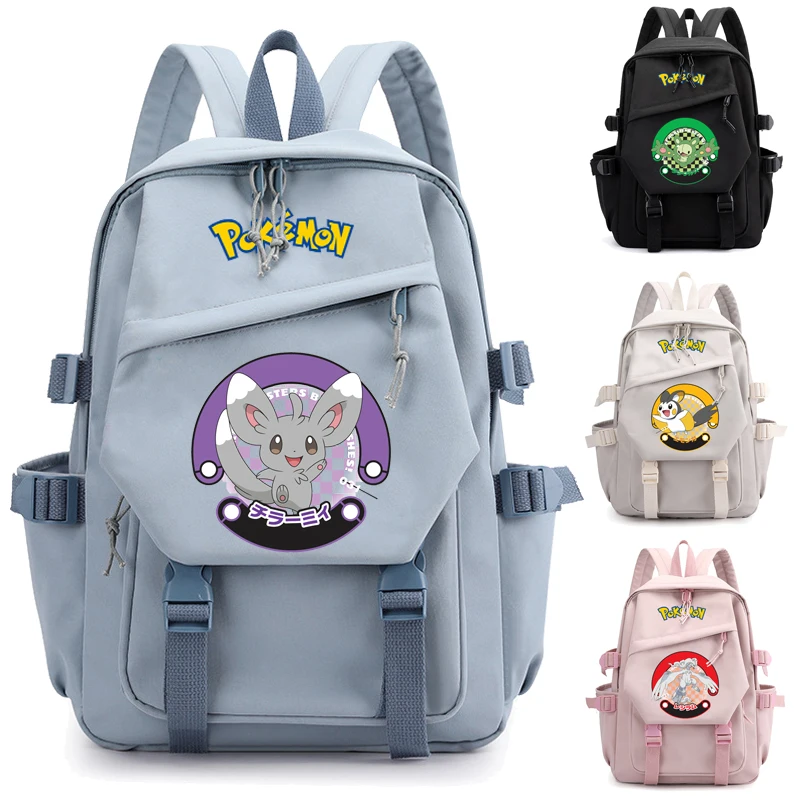 Anime Pokemon Backpack Back to School Charmander Student School Bags Laptop Large Children Girl Boy Gifts Kawaii women Schoolbag
Anime Pokemon Backpack Back to School Charmander Student School Bags Laptop Large Children Girl Boy Gifts Kawaii women Schoolbag