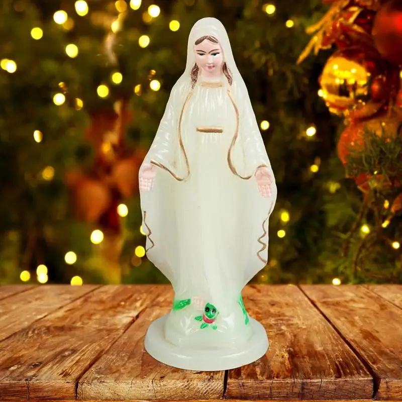 Virgin Mary Statue Mother Mary Sculpture Art Figurine Holiday Decorative Ornaments Church Wedding Office Window Christmas Gift
Virgin Mary Statue Mother Mary Sculpture Art Figurine Holiday Decorative Ornaments Church Wedding Office Window Christmas Gift