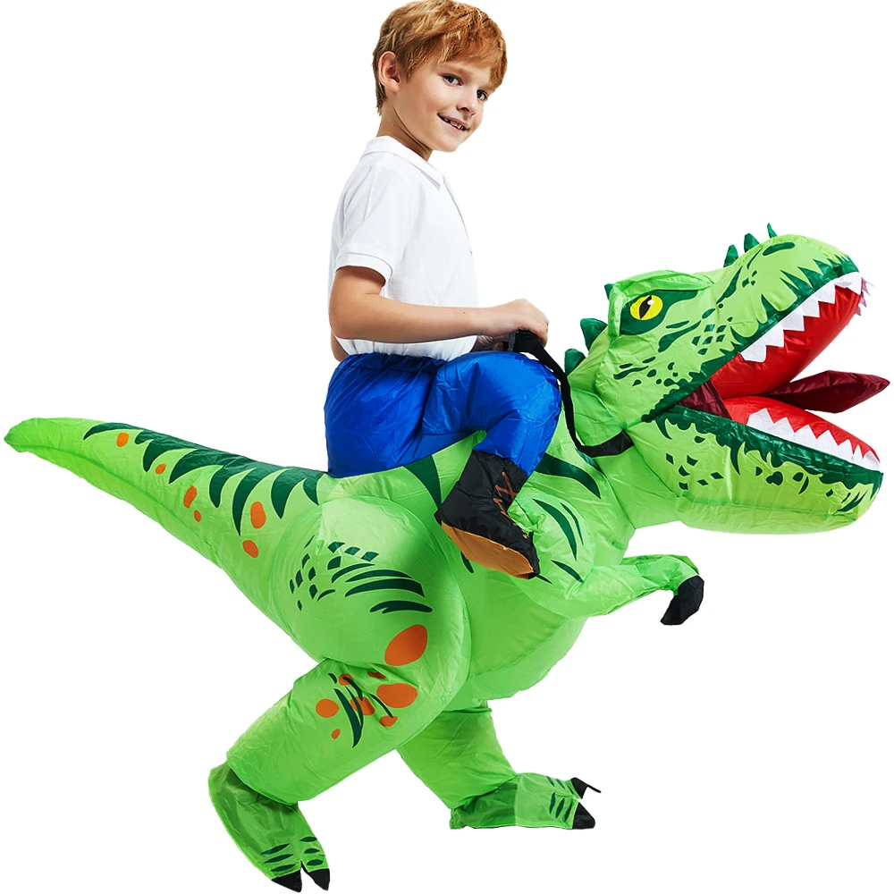 New Child Kids Dinosaur Inflatable Costume Anime Cartoon Mascot Halloween Party Cosplay Costumes Dress Suit for Boys Girls
New Child Kids Dinosaur Inflatable Costume Anime Cartoon Mascot Halloween Party Cosplay Costumes Dress Suit for Boys Girls