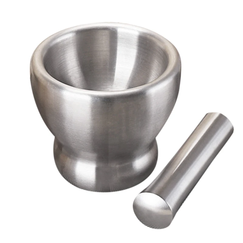 Garlic Press Manual Garlic Mortar Household Tank 304 Stainless Steel Pepper Grinding Rod
Garlic Press Manual Garlic Mortar Household Tank 304 Stainless Steel Pepper Grinding Rod