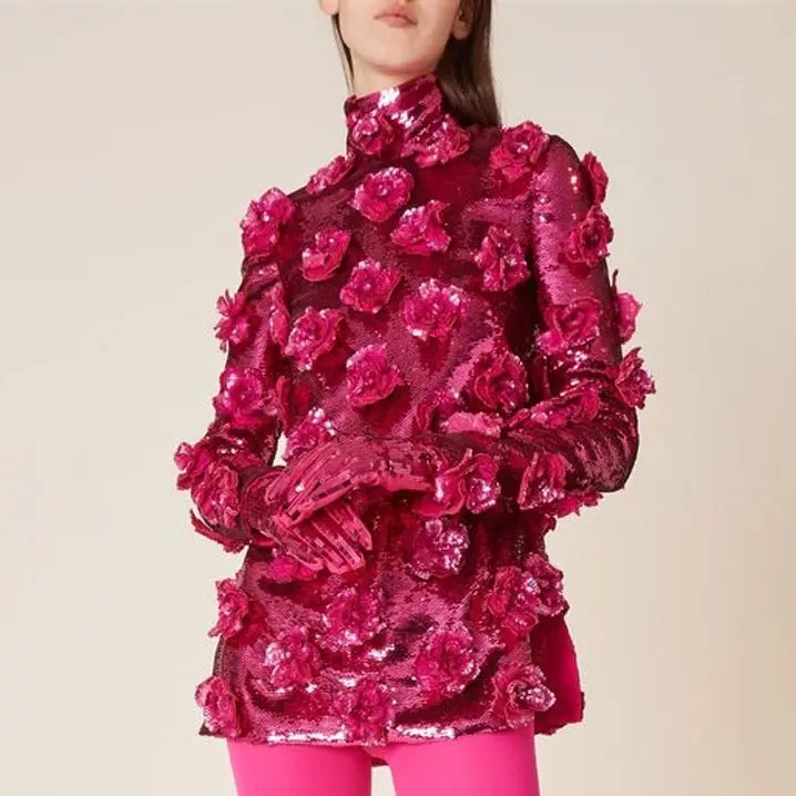 High Neck Party Dress Long Sleeve Cocktail Dress Floral Dress Elegant Dresses For Women Mini Women's Dress Plus Size Sexy Dress
High Neck Party Dress Long Sleeve Cocktail Dress Floral Dress Elegant Dresses For Women Mini Women's Dress Plus Size Sexy Dress