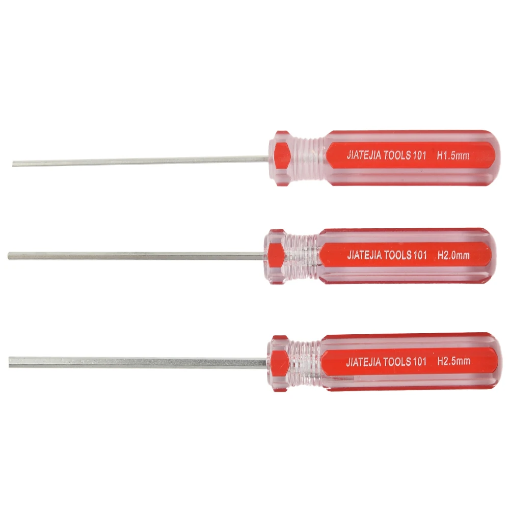 1PC 1.5mm-6mm Hexagon Screwdriver Set Flat Head Manual Hex Screw-driver Magnetic Bolt Driver Hand Repair Tools Destornillador
1PC 1.5mm-6mm Hexagon Screwdriver Set Flat Head Manual Hex Screw-driver Magnetic Bolt Driver Hand Repair Tools Destornillador