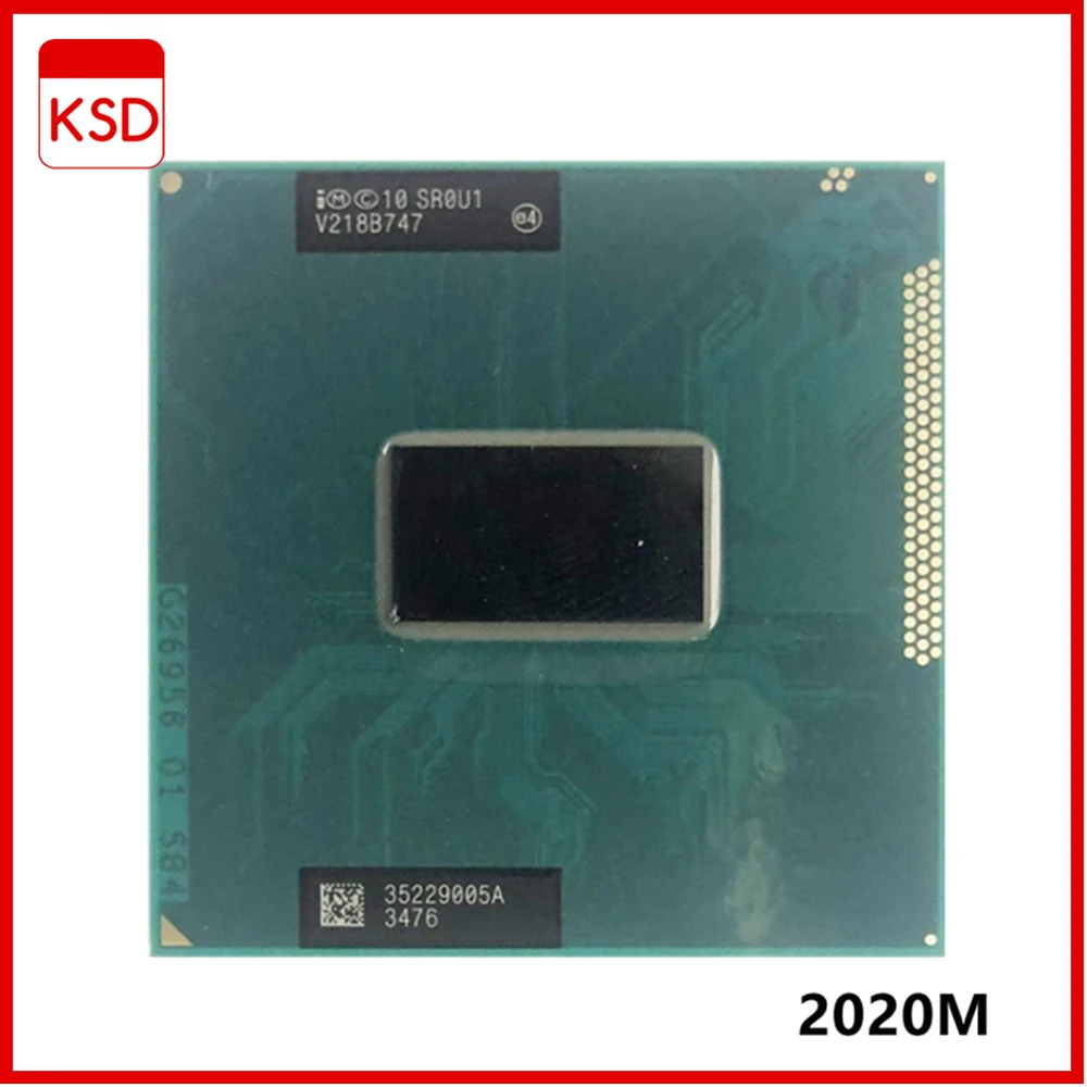 Intel Pentium 2020M SR0U1 Laptop processor Socket G2 rPGA988B notebook cpu 100% working properly
Intel Pentium 2020M SR0U1 Laptop processor Socket G2 rPGA988B notebook cpu 100% working properly
