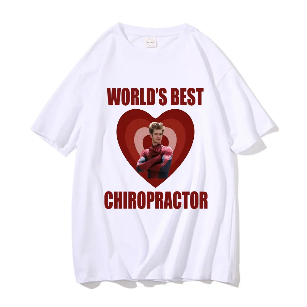 Classic Funny Worlds Best Chiropractor Tshirt Men Woman Vintage Cotton T-shirts Mens Casual Loose Hip Hop T Shirt Man Streetwear
Classic Funny Worlds Best Chiropractor Tshirt Men Woman Vintage Cotton T-shirts Mens Casual Loose Hip Hop T Shirt Man Streetwear