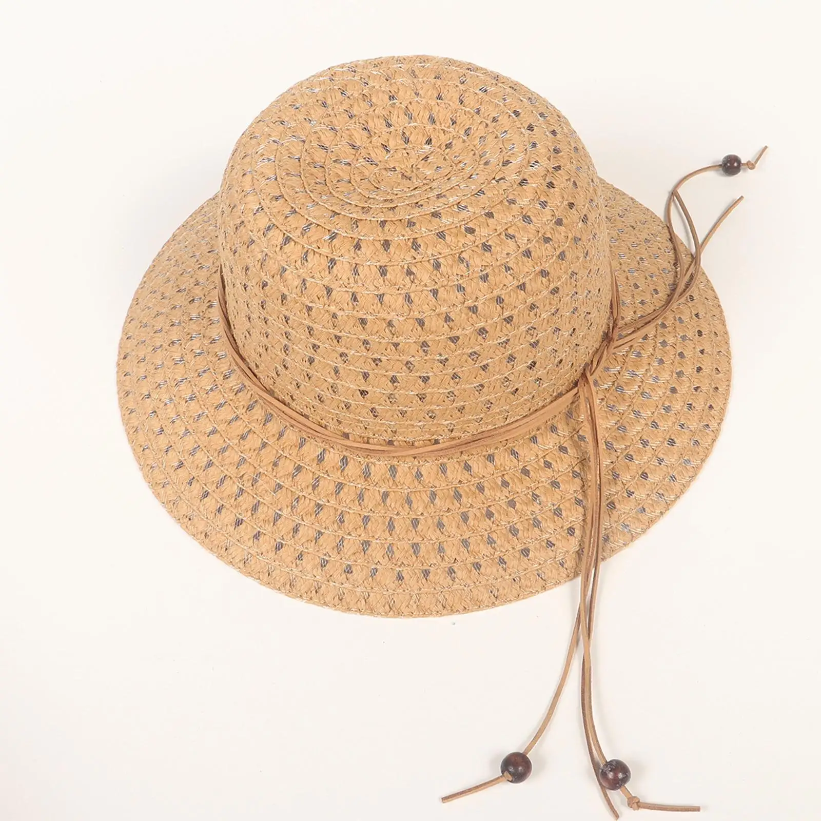 Women Men Straw Hats Panama Sunhats Dia 31cm Beach Sun Protective Fashionable Bohemia Wide Brim Sun Hat for Hiking Party Outdoor
Women Men Straw Hats Panama Sunhats Dia 31cm Beach Sun Protective Fashionable Bohemia Wide Brim Sun Hat for Hiking Party Outdoor