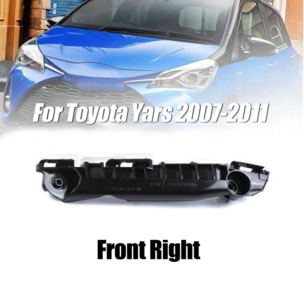 Car Front Right Bumper Bracket Hatchback For Toyota For Yaris 2007-2011 Plastic 5253552060 Bumper Support Bracket
Car Front Right Bumper Bracket Hatchback For Toyota For Yaris 2007-2011 Plastic 5253552060 Bumper Support Bracket