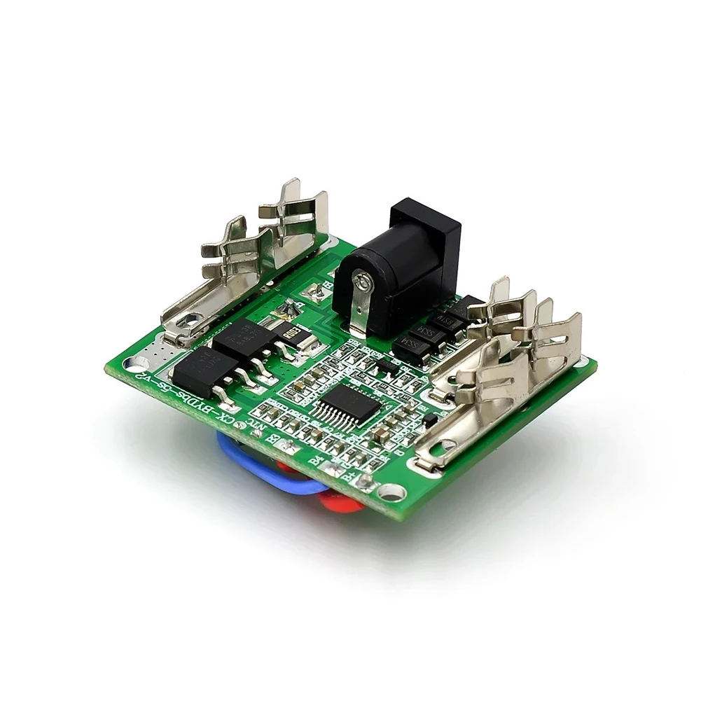 5S 18V 21V 18650 Lithium Battery Charging Protection Board Battery Pack Circuit Board BMS Module For Power Tool Accessories
5S 18V 21V 18650 Lithium Battery Charging Protection Board Battery Pack Circuit Board BMS Module For Power Tool Accessories