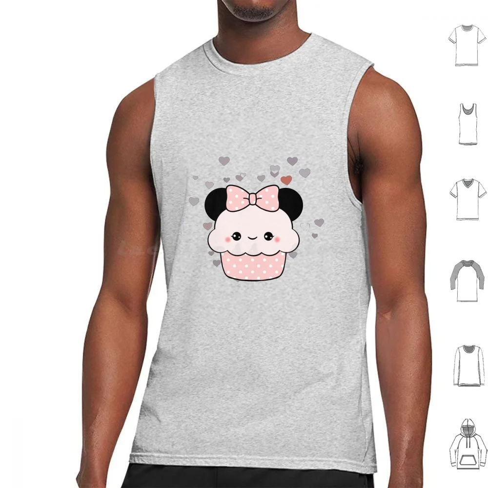Minnie Cupcake Tank Tops Vest Sleeveless Cupcake Dessert Cake Cute Minnie Pink Baby
Minnie Cupcake Tank Tops Vest Sleeveless Cupcake Dessert Cake Cute Minnie Pink Baby