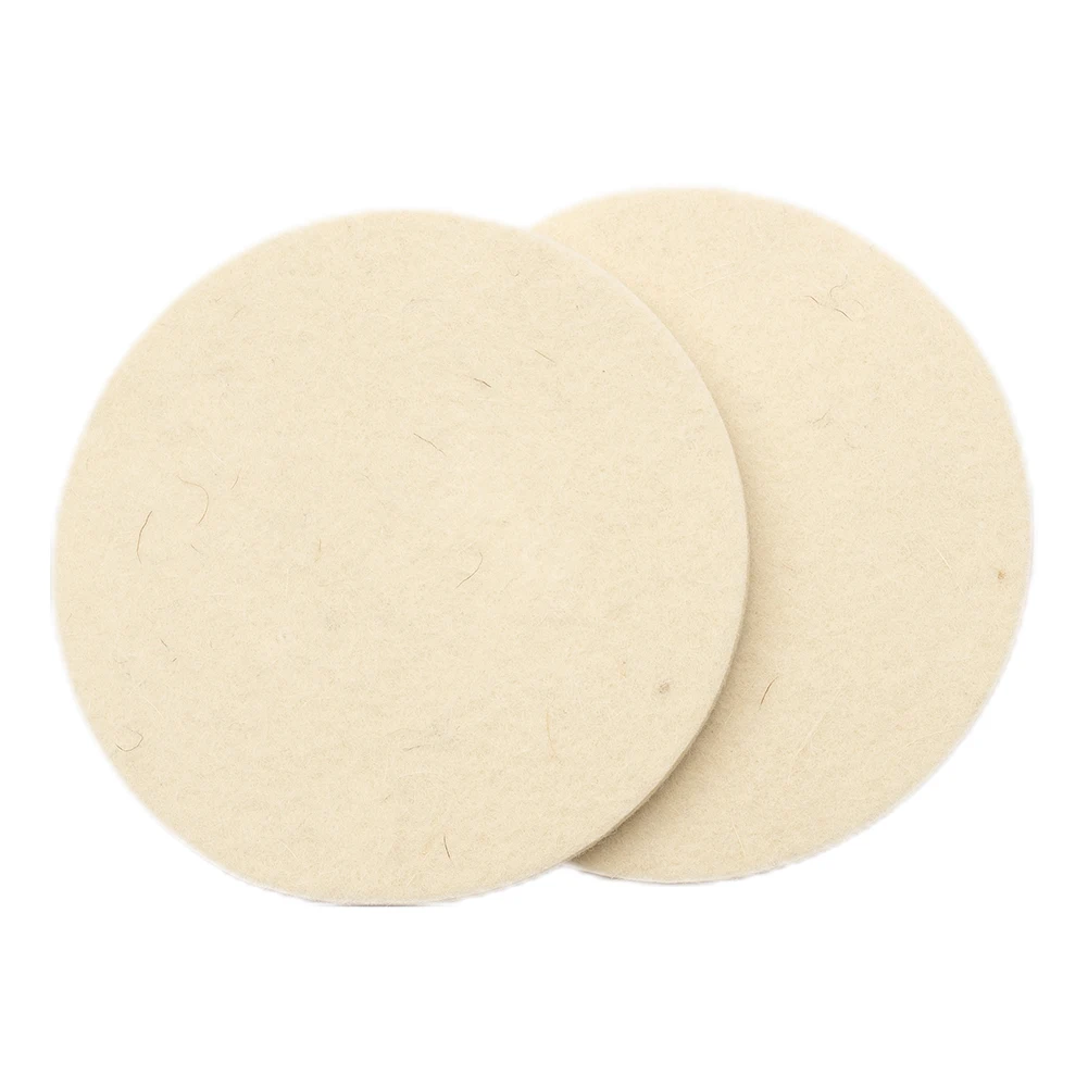 2pcs 5 Inches 125mm Wool Felt Polishing Pads Wheel For Glass Stainless Steel Repair Scratches For Kitchen Bathroom Cleaner Tool
2pcs 5 Inches 125mm Wool Felt Polishing Pads Wheel For Glass Stainless Steel Repair Scratches For Kitchen Bathroom Cleaner Tool