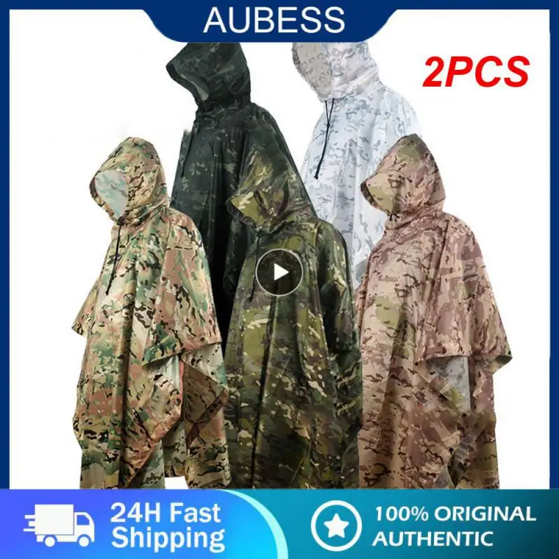 2PCS Man Military Impermeable Zipper Camo Raincoat Waterproof Rain Coat Men Raincoat Women Awning The Rain Motorcycle Rain
2PCS Man Military Impermeable Zipper Camo Raincoat Waterproof Rain Coat Men Raincoat Women Awning The Rain Motorcycle Rain