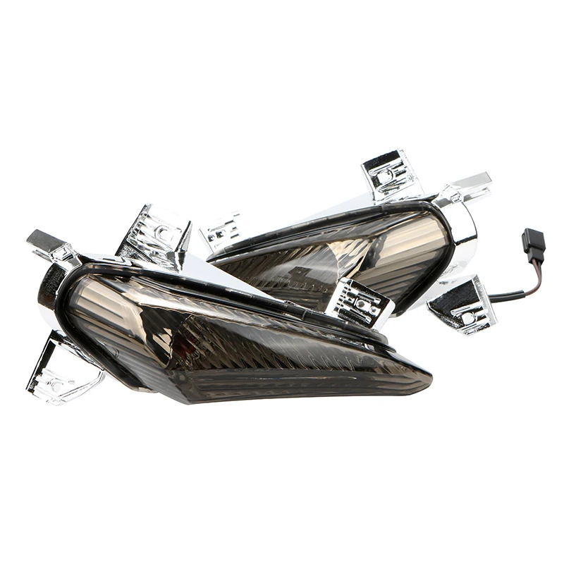 1 Pair Modified Motorcycle Front Horn Panel Side Signal Original Turning Winker for Yamaha Y15ZR MX KING 150 EXCITER150 LC150 
1 Pair Modified Motorcycle Front Horn Panel Side Signal Original Turning Winker for Yamaha Y15ZR MX KING 150 EXCITER150 LC150