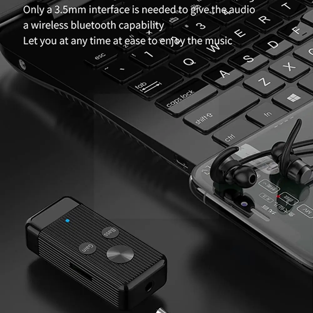 Bluetooth 5,0 передатчик приемник 2 в 1 Разъем беспроводной адаптер 3,5 мм аудио AUX адаптер для автомобиля аудио Музыка Aux гарнитура He C1O8 
Bluetooth 5,0 передатчик приемник 2 в 1 Разъем беспроводной адаптер 3,5 мм аудио AUX адаптер для автомобиля аудио Музыка Aux гарнитура He C1O8