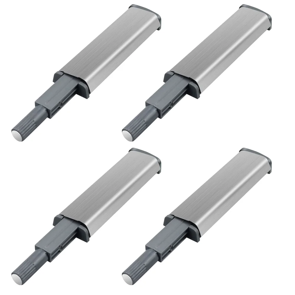 4pcs Cabinet Latch Push To Open Damper Catch Set For Door Drawer Cabinet Push Latches Soft Closer Rebound Device Hardward
4pcs Cabinet Latch Push To Open Damper Catch Set For Door Drawer Cabinet Push Latches Soft Closer Rebound Device Hardward