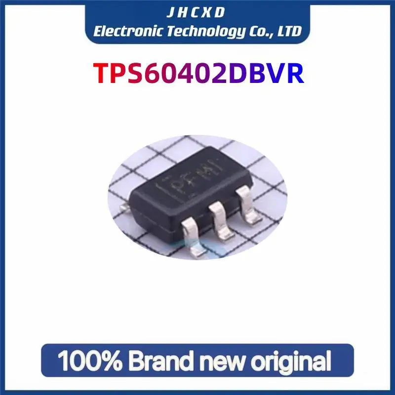 Оригинальный TPS60402DBVR, патч, реле, чип регулятора напряжения, 100% оригинальный и аутентичный
Оригинальный TPS60402DBVR, патч, реле, чип регулятора напряжения, 100% оригинальный и аутентичный