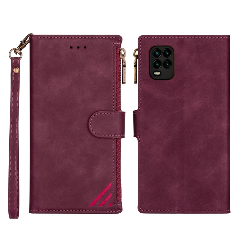 Винтажный кожаный чехол-кошелек на молнии для телефона Xiaomi 10 11 Pro Lite 10T Redmi Note, магнитный чехол с ремешком и ремешком для кредитных карт 
Винтажный кожаный чехол-кошелек на молнии для телефона Xiaomi 10 11 Pro Lite 10T Redmi Note, магнитный чехол с ремешком и ремешком для кредитных карт