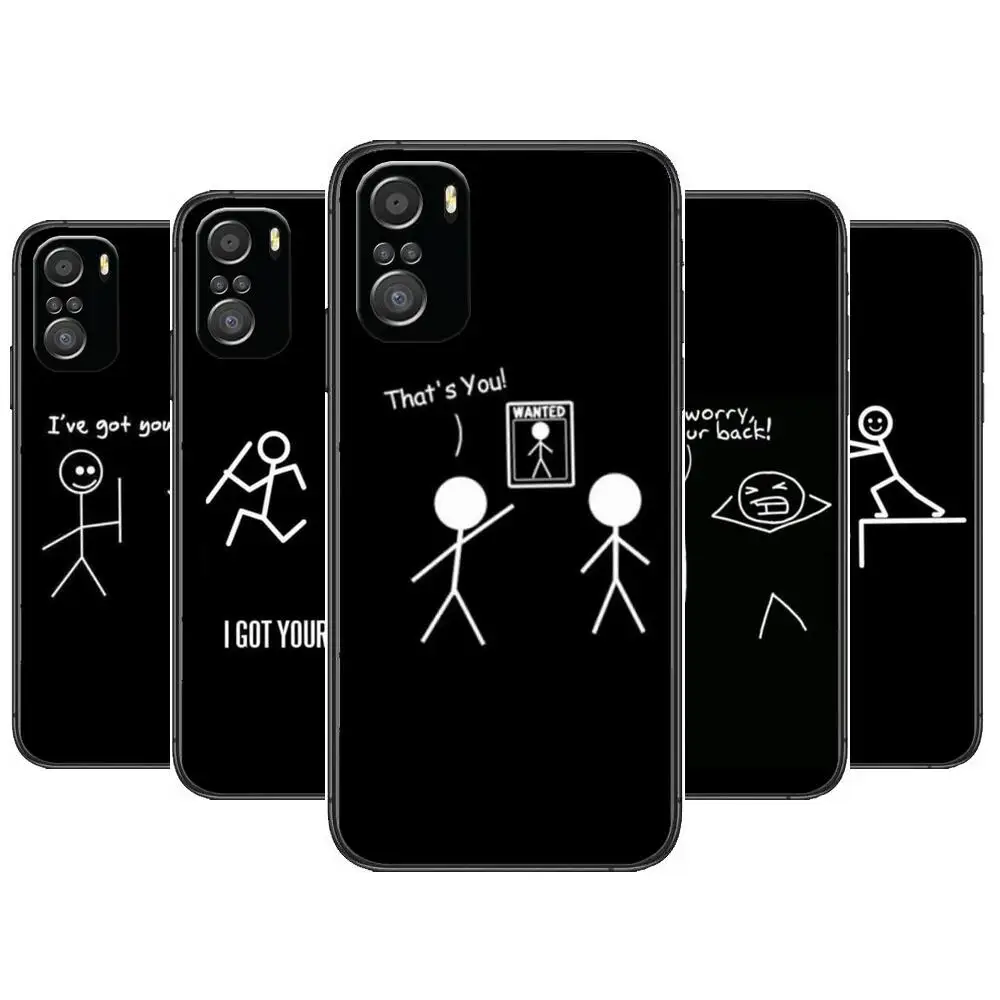 Stick Figure Memes stickman love Phone Case For xiaomi mi 11 Lite pro Ultra 10s 9 8 MIX 4 FOLD 10T 5g Black Cover Silicone Back
Stick Figure Memes stickman love Phone Case For xiaomi mi 11 Lite pro Ultra 10s 9 8 MIX 4 FOLD 10T 5g Black Cover Silicone Back