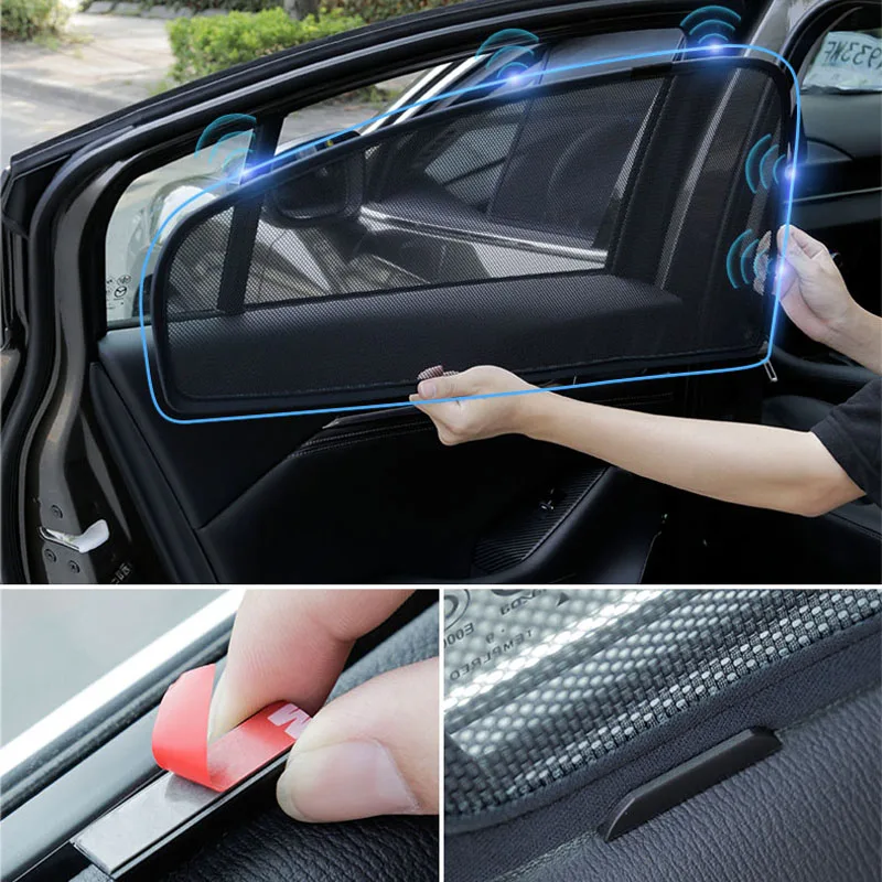 for Chevrolet Cruze 2010 2012 2015 2017 Accessories Car Sun Shade Mesh Sunshade Side Window Visor Insulation Heat Cover Sedan
for Chevrolet Cruze 2010 2012 2015 2017 Accessories Car Sun Shade Mesh Sunshade Side Window Visor Insulation Heat Cover Sedan