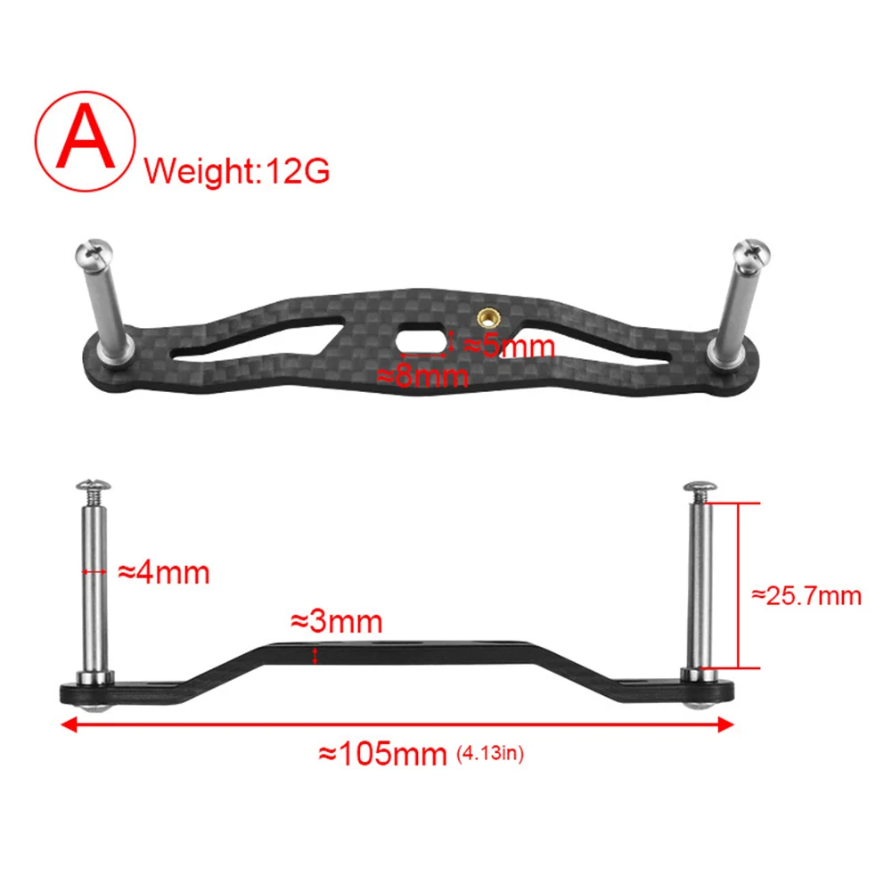 DIY Accessories Fishing Reel Handle Fishing Accessories High Quality Super Power Carbon Fiber For Fishing Reel
DIY Accessories Fishing Reel Handle Fishing Accessories High Quality Super Power Carbon Fiber For Fishing Reel