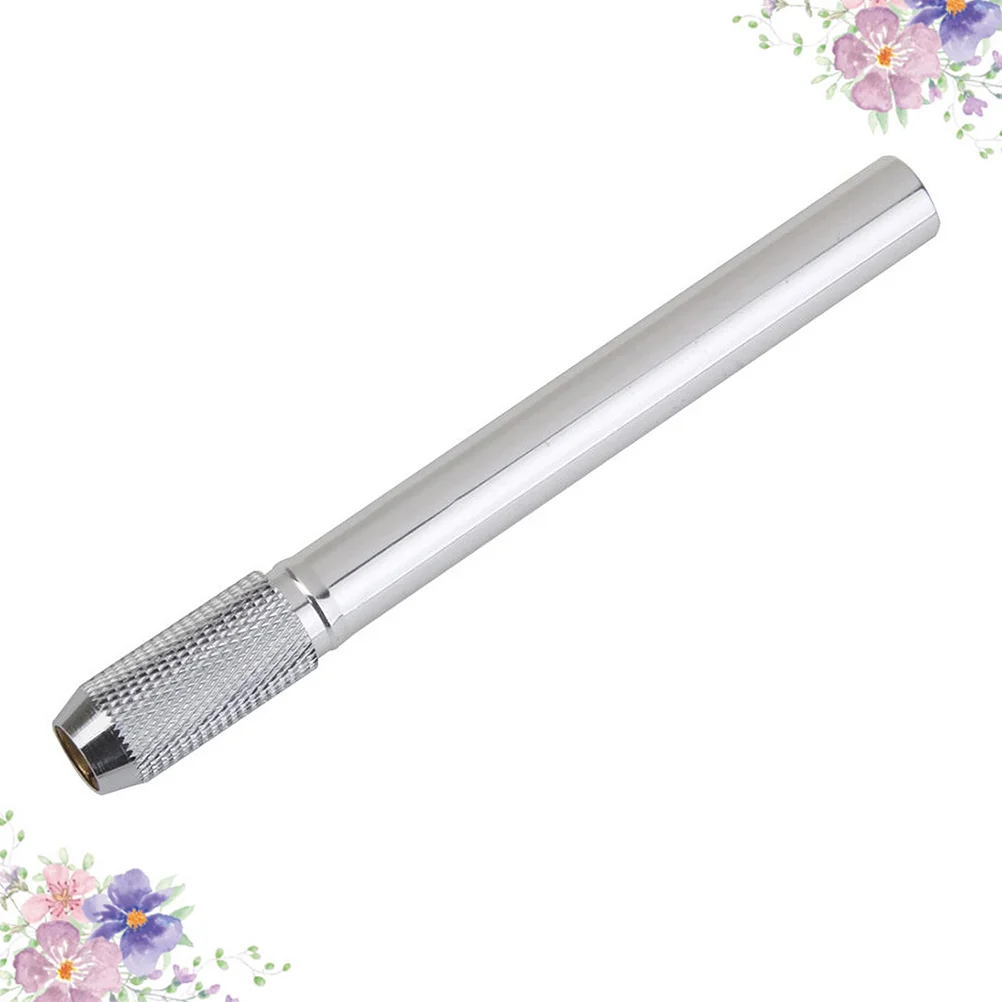 3PCS Metal Extender Sturdy Holder Lengthener Portable Extension Rod Artistic Drawing Supplies for Artists
3PCS Metal Extender Sturdy Holder Lengthener Portable Extension Rod Artistic Drawing Supplies for Artists