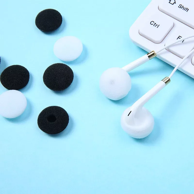 Soft Foam Earbud Headphone Earpads Replacement Sponge Covers Headset Earphone For 1.5cm earphones Headphones
Soft Foam Earbud Headphone Earpads Replacement Sponge Covers Headset Earphone For 1.5cm earphones Headphones