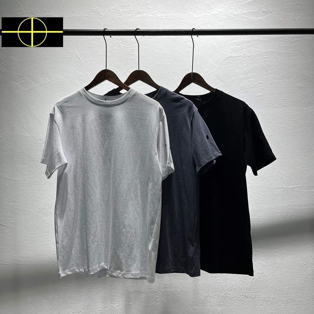 9 Colors High Quality Sleeve Patch Compass Logo T-Shirt Men Women Embroidery Badge Cotton T Shirt Men Tops Tees
9 Colors High Quality Sleeve Patch Compass Logo T-Shirt Men Women Embroidery Badge Cotton T Shirt Men Tops Tees