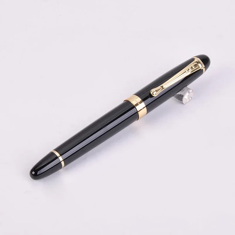 Jinhao X450 Классический толстый корпус 1,0 мм, изогнутое перо, ручка для каллиграфии, высококачественная металлическая авторучка, роскошные чернильные подарочные ручки для письма
Jinhao X450 Классический толстый корпус 1,0 мм, изогнутое перо, ручка для каллиграфии, высококачественная металлическая авторучка, роскошные чернильные подарочные ручки для письма