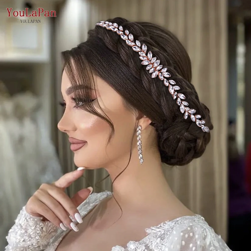 YouLaPan HP339 Rhinestone Bride Headdress Comb Wedding Hair Accessories Women Hair Clip Bridesmaid Hair Jewelry Bridal Headwear
YouLaPan HP339 Rhinestone Bride Headdress Comb Wedding Hair Accessories Women Hair Clip Bridesmaid Hair Jewelry Bridal Headwear