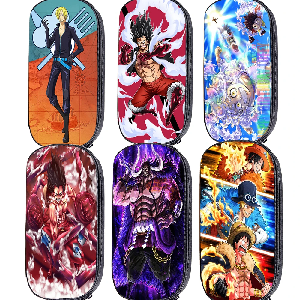 Anime One Piece Monkey D Luffy Roronoa Zoro Children Cartoon Boys Girls Originality Learning Supplies Stationery Box Pencil Case
Anime One Piece Monkey D Luffy Roronoa Zoro Children Cartoon Boys Girls Originality Learning Supplies Stationery Box Pencil Case
