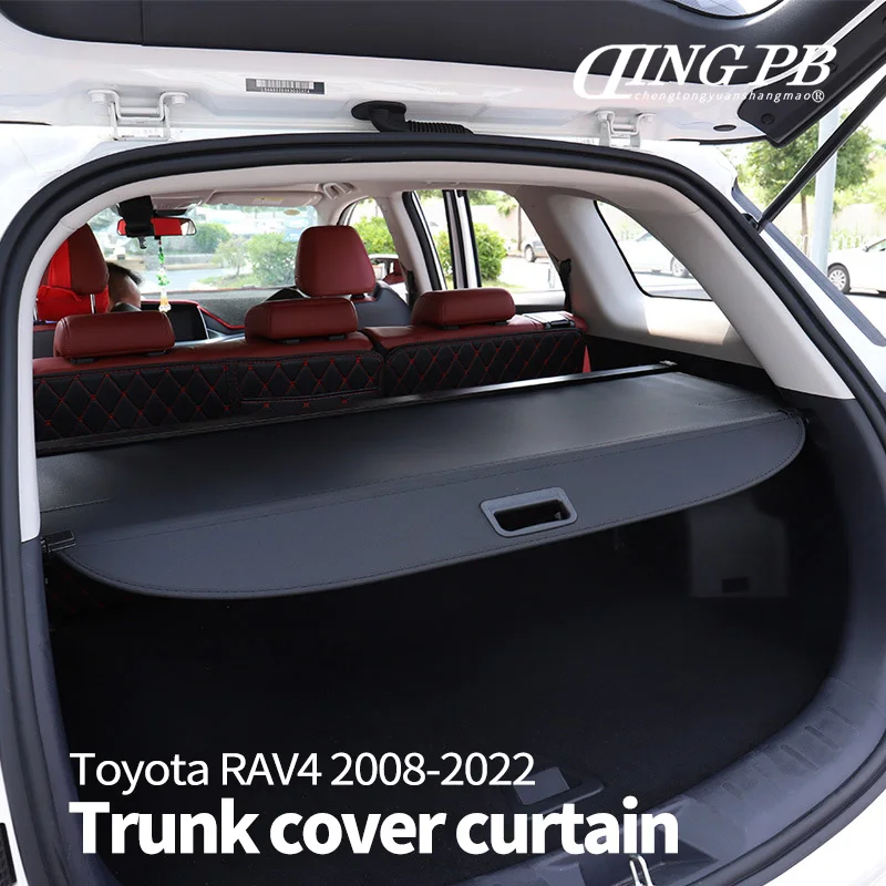 For Toyota RAV4 2008 To 2022 Trunk Cover Rear Curtain Retractable Black Canvas Aluminum Alloy Crossbar Shading
For Toyota RAV4 2008 To 2022 Trunk Cover Rear Curtain Retractable Black Canvas Aluminum Alloy Crossbar Shading
