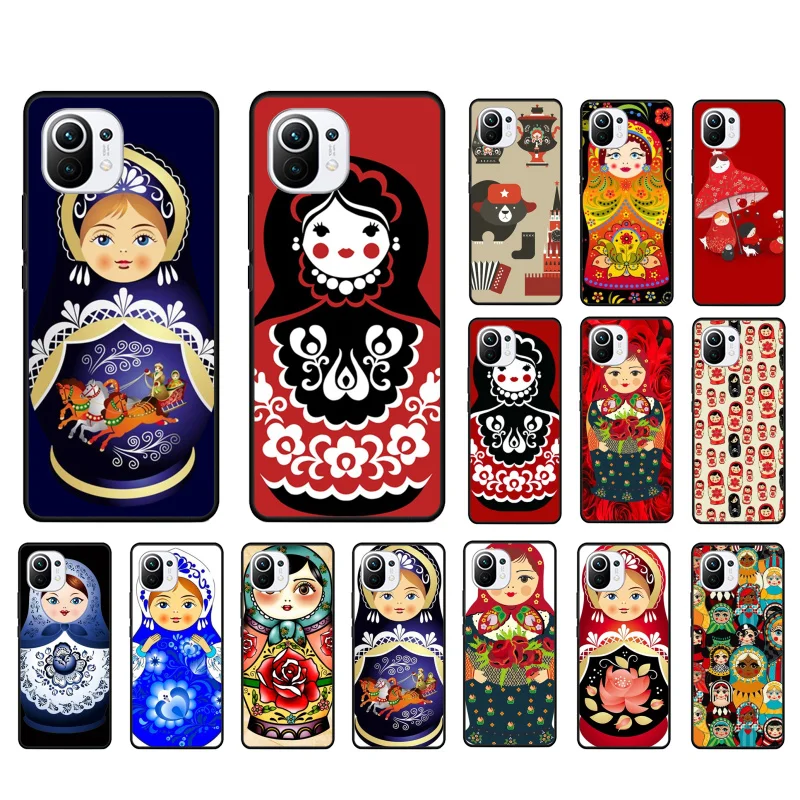 Russian Dolls Pattern Matryoshka Phone Case for Xiaomi 12 Mi 10T 11T 11 Pro 10 10T 11 lite 10pro 11Ultra Poco X3 Pro Poco F3 M3
Russian Dolls Pattern Matryoshka Phone Case for Xiaomi 12 Mi 10T 11T 11 Pro 10 10T 11 lite 10pro 11Ultra Poco X3 Pro Poco F3 M3