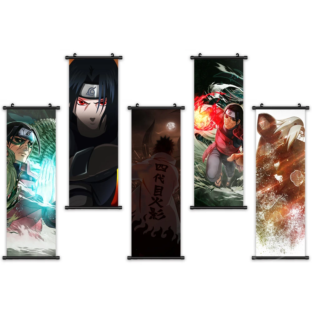 Canvas Home Decoration Naruto Poster Print Japanese Anime Pictures Wall Art Plastic Scroll Hanging Painting Bedside Background
Canvas Home Decoration Naruto Poster Print Japanese Anime Pictures Wall Art Plastic Scroll Hanging Painting Bedside Background