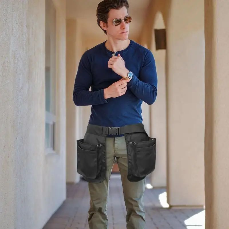Adjustable Unisex Waist Tool Belt Durable Construction Fabric Belt Pouch/Work Apron For Running Jogging And Dog Walking Tools
Adjustable Unisex Waist Tool Belt Durable Construction Fabric Belt Pouch/Work Apron For Running Jogging And Dog Walking Tools