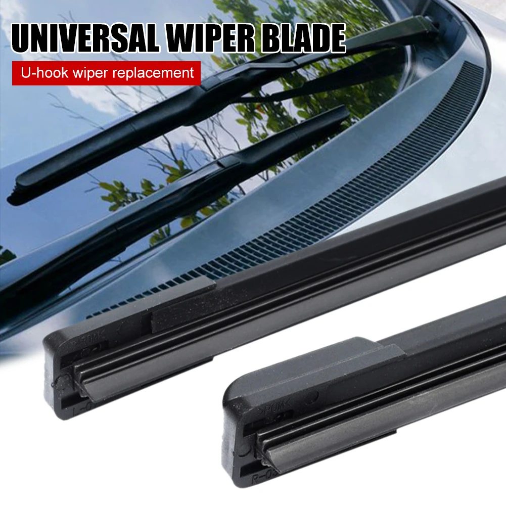 14" 16" 18" 20" 22“ Universal Car Windshield Wiper Blade U/J Hook Soft Rubber Frameless Wiper Automobile Replacement Accessories
14" 16" 18" 20" 22“ Universal Car Windshield Wiper Blade U/J Hook Soft Rubber Frameless Wiper Automobile Replacement Accessories