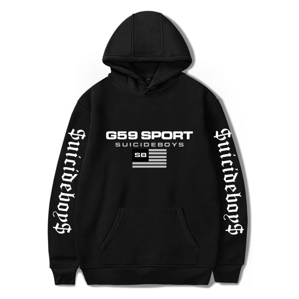 $ Uicideboy G59 спортивная толстовка унисекс с длинным рукавом Мужская Женская
